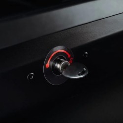 Box dachowy Cruz Paddock 430 litrów - czarny połysk ⬅️ sklep DOAN