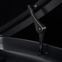 Box dachowy Cruz Paddock 430 litrów - czarny połysk ⬅️ sklep DOAN