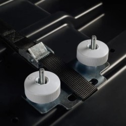 Box dachowy Cruz Paddock 430 litrów - czarny połysk ⬅️ sklep DOAN