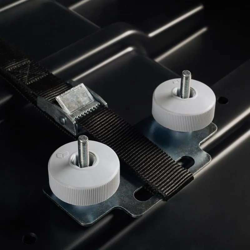 Box dachowy Cruz Paddock 430 litrów - czarny połysk ⬅️ sklep DOAN