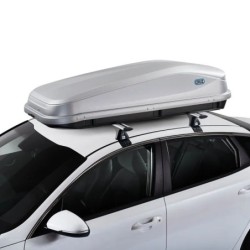 Box dachowy Cruz Easy 480 litrów - srebrny mat ⬅️ sklep DOAN