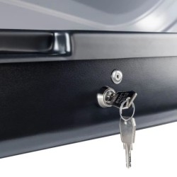 Box dachowy Cruz Easy 430 litrów - czarny połysk ⬅️ sklep DOAN