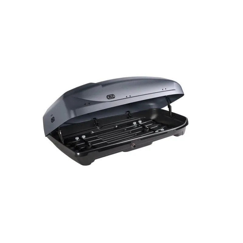 Box dachowy Cruz Paddock 400 litrów - grafitowy mat ⬅️ sklep DOAN