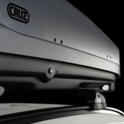 Box dachowy Cruz Paddock 400 litrów - grafitowy mat ⬅️ sklep DOAN