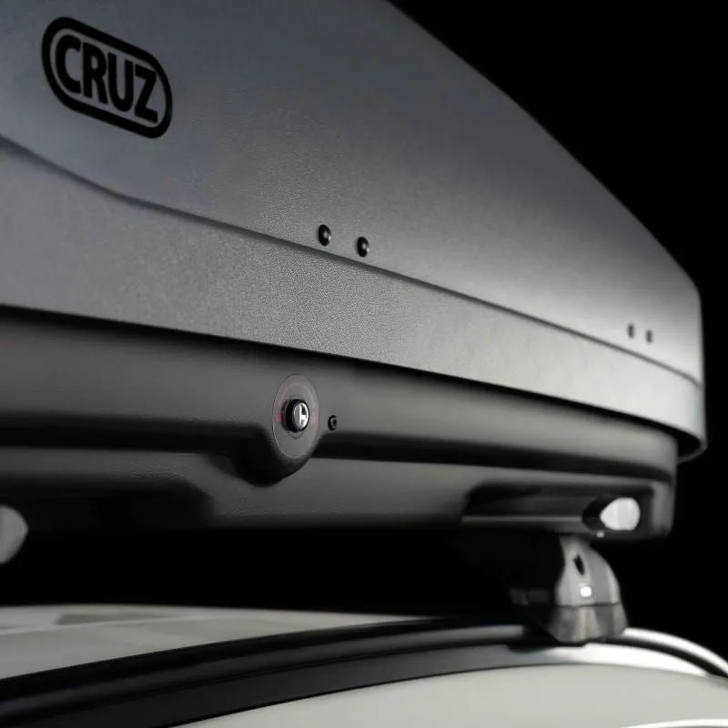 Box dachowy Cruz Paddock 400 litrów - grafitowy mat ⬅️ sklep DOAN