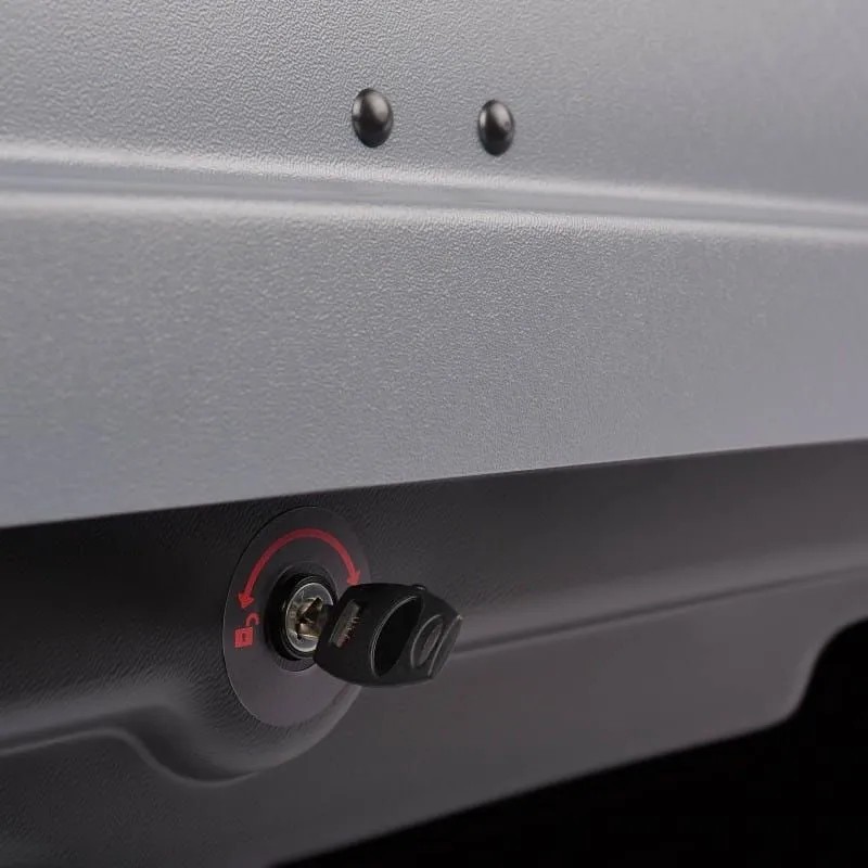 Box dachowy Cruz Paddock 400 litrów - grafitowy mat ⬅️ sklep DOAN