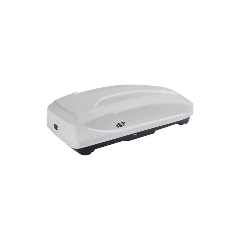 Box dachowy Cruz Paddock 400 litrów - biały połysk ⬅️ sklep DOAN