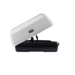 Box dachowy Cruz Paddock 400 litrów - biały połysk ⬅️ sklep DOAN