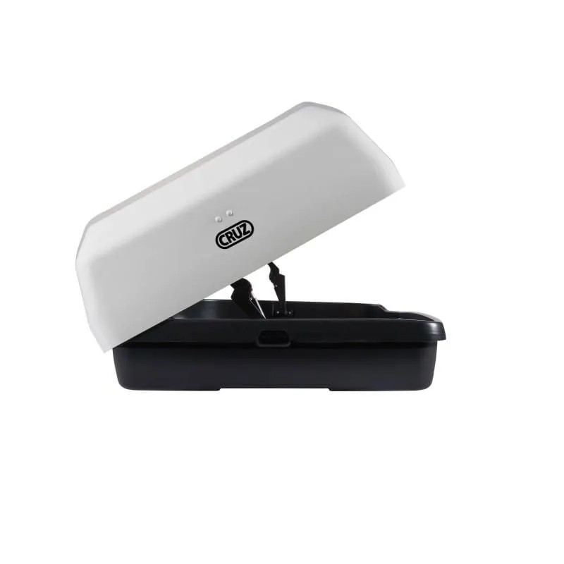 Box dachowy Cruz Paddock 400 litrów - biały połysk ⬅️ sklep DOAN