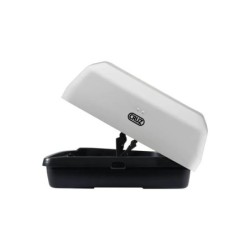 Box dachowy Cruz Paddock 400 litrów - biały połysk ⬅️ sklep DOAN