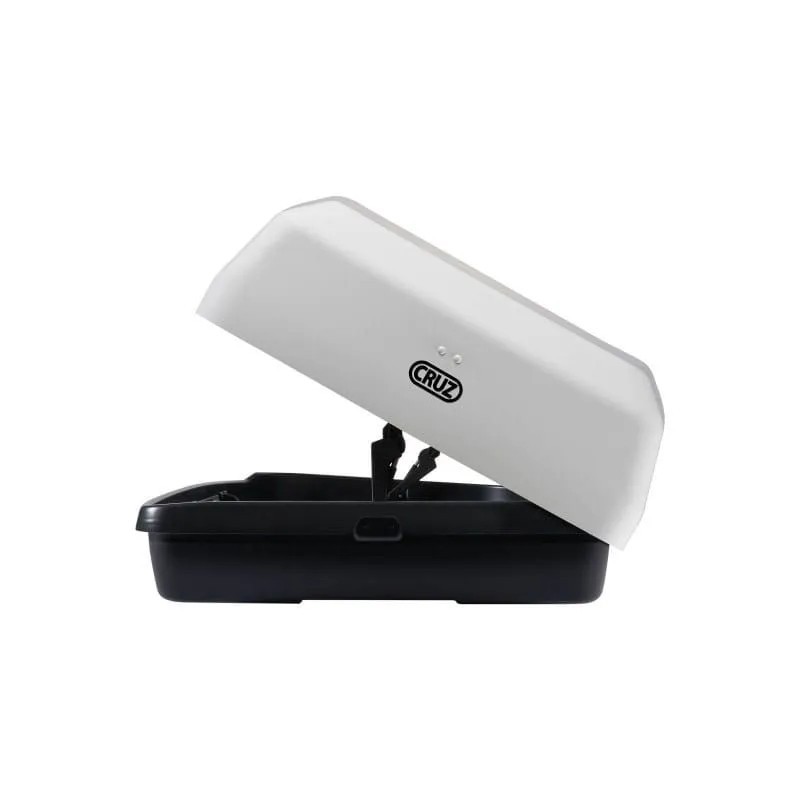 Box dachowy Cruz Paddock 400 litrów - biały połysk ⬅️ sklep DOAN