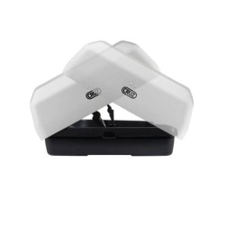 Box dachowy Cruz Paddock 400 litrów - biały połysk ⬅️ sklep DOAN