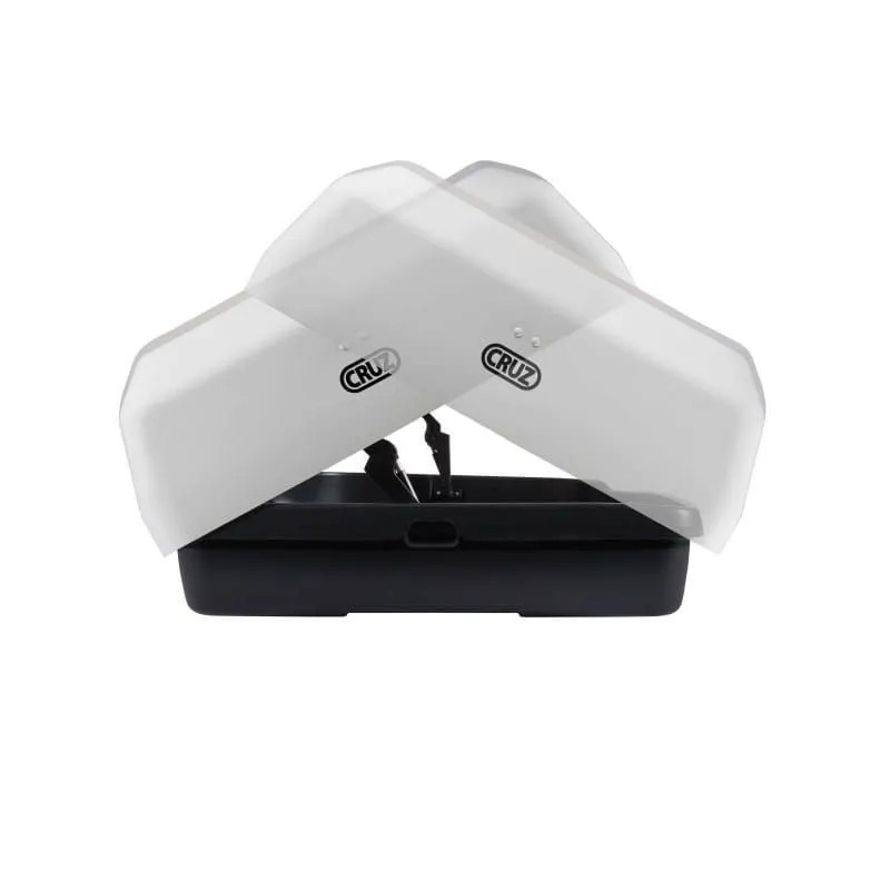 Box dachowy Cruz Paddock 400 litrów - biały połysk ⬅️ sklep DOAN