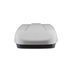 Box dachowy Cruz Paddock 400 litrów - biały połysk ⬅️ sklep DOAN