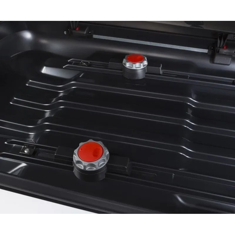 Box dachowy MontBlanc Altitude 350 litrów - czarny połysk ⬅️ sklep DOAN