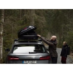 Box dachowy MontBlanc Altitude 350 litrów - czarny połysk ⬅️ sklep DOAN