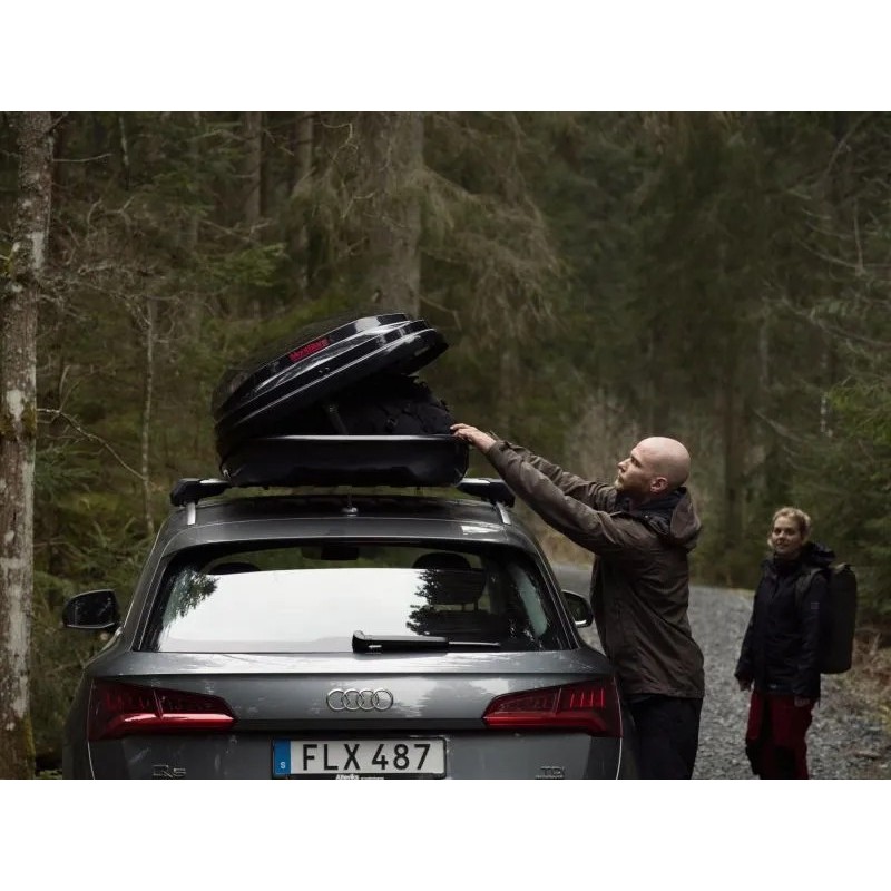 Box dachowy MontBlanc Altitude 350 litrów - czarny połysk ⬅️ sklep DOAN