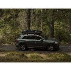 Box dachowy MontBlanc Altitude 350 litrów - czarny połysk ⬅️ sklep DOAN