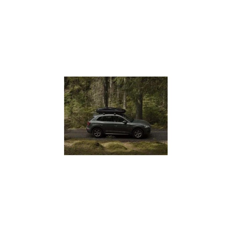 Box dachowy MontBlanc Altitude 350 litrów - czarny połysk ⬅️ sklep DOAN