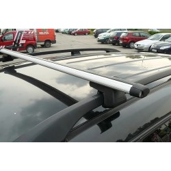 Bagażnik na relingi Aero Star alu 135 cm ⬅️ sklep DOAN