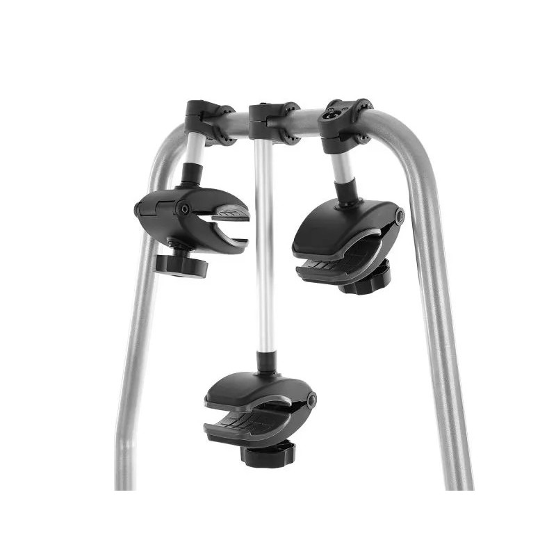 Bagażnik rowerowy na hak holowniczy Aguri Cruiser srebrny 3 rowery 13 PIN ⬅️ sklep DOAN