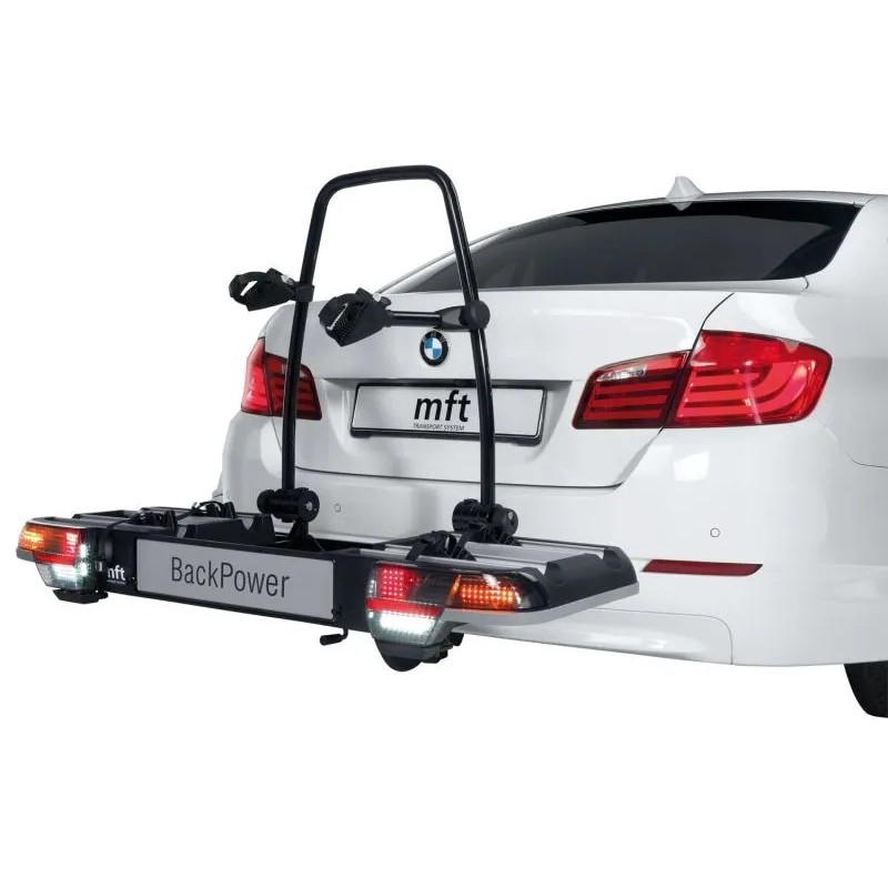 Bagażnik rowerowy na hak MFT Back Power 2 rowery oświetlenie LED ( do montażu wymagana baza ) ⬅️ sklep DOAN