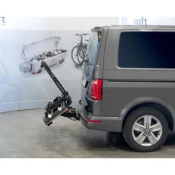 Bagażnik rowerowy na hak MFT Back Power 2 rowery oświetlenie LED ( do montażu wymagana baza ) ⬅️ sklep DOAN