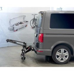 Bagażnik rowerowy na hak MFT Back Power 2 rowery oświetlenie LED ( do montażu wymagana baza ) ⬅️ sklep DOAN