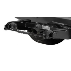 Zestaw bagażnik rowerowy na hak MFT Back Power 4 rowery + baza na hak Back Carrier ( oświetlenie LED ) ⬅️ sklep DOAN