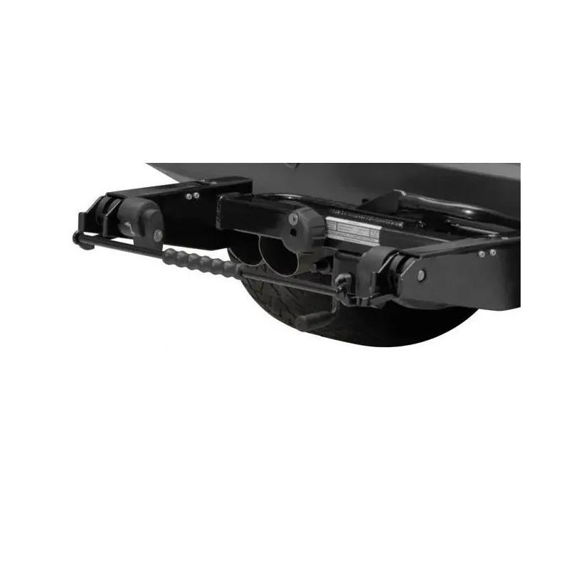 Zestaw bagażnik rowerowy na hak MFT Back Power 4 rowery + baza na hak Back Carrier ( oświetlenie LED ) ⬅️ sklep DOAN