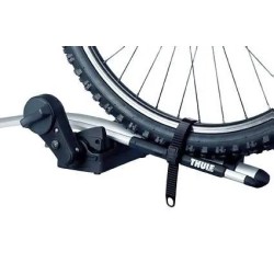 Uchwyt rowerowy na dach Thule ProRide 591 srebrny ⬅️ sklep DOAN