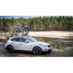 Uchwyt rowerowy na dach Taurus BikeUp srebrny ⬅️ sklep DOAN