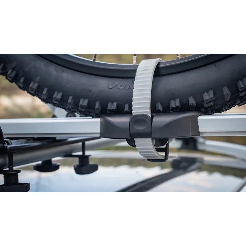 Uchwyt rowerowy na dach Taurus BikeUp srebrny ⬅️ sklep DOAN
