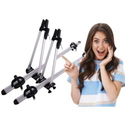 Uchwyt rowerowy na dach Taurus BikeUp zestaw x 2 sztuki ⬅️ sklep DOAN