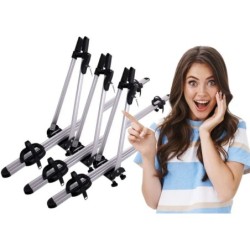 Uchwyt rowerowy na dach Taurus BikeUp zestaw x 3 sztuki ⬅️ sklep DOAN