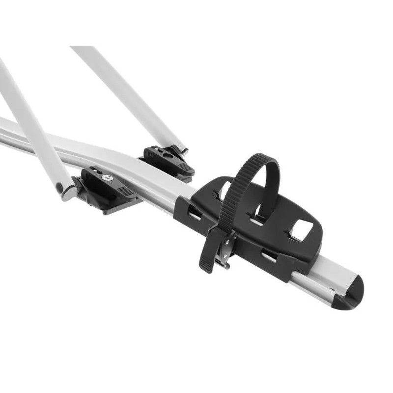 Uchwyt rowerowy na dach Aguri Acuda III srebrny zestaw x 2 sztuki ⬅️ sklep DOAN