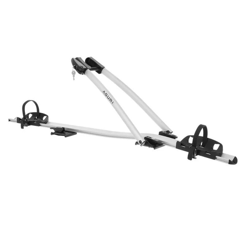 Uchwyt rowerowy na dach Aguri Acuda III srebrny zestaw x 3 sztuki ⬅️ sklep DOAN