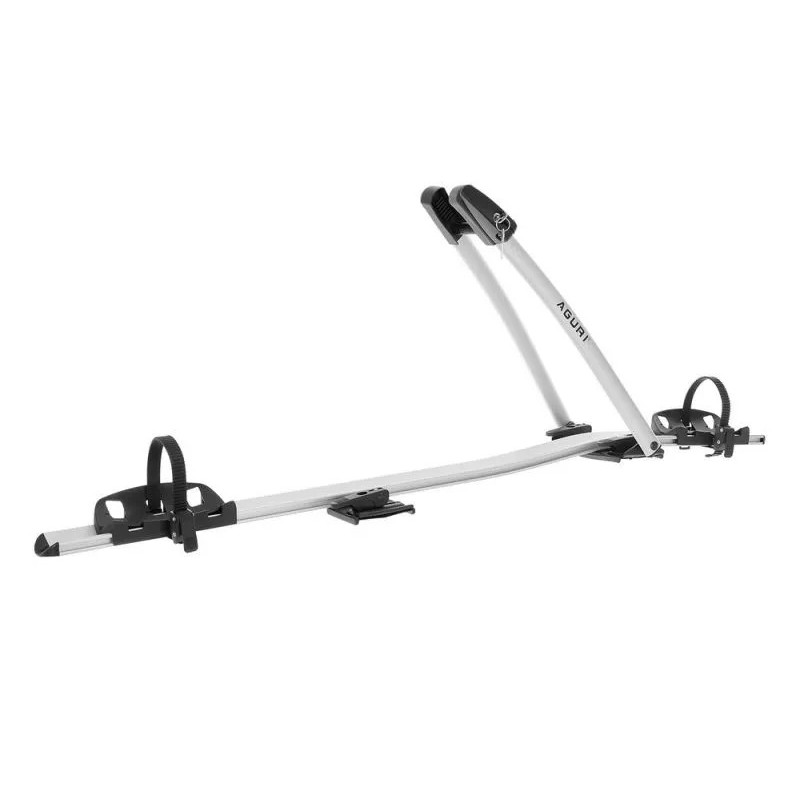 Uchwyt rowerowy na dach Aguri Acuda III srebrny zestaw x 4 sztuki ⬅️ sklep DOAN