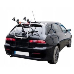 Bagażnik rowerowy na tylną klapę Aguri Tour 2 rowery ⬅️ sklep DOAN