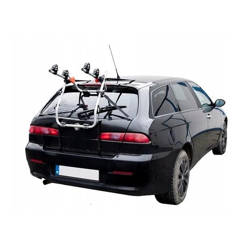 Bagażnik rowerowy na tylną klapę Aguri Tour 2 rowery ⬅️ sklep DOAN