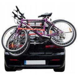 Bagażnik rowerowy na tylną klapę Aguri Tour 2 rowery ⬅️ sklep DOAN