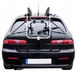 Bagażnik rowerowy na tylną klapę Aguri Tour 2 rowery ⬅️ sklep DOAN