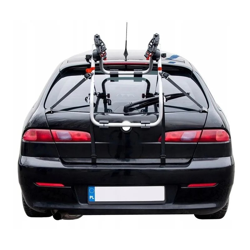 Bagażnik rowerowy na tylną klapę Aguri Tour 2 rowery ⬅️ sklep DOAN