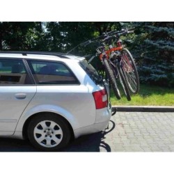 Bagażnik rowerowy na tylną klapę Aguri Tour 2 rowery ⬅️ sklep DOAN