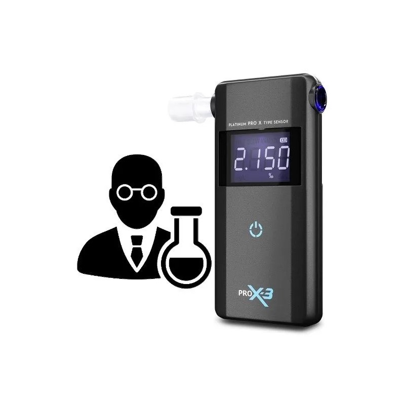 Kalibracja alkomatu Alcofind Pro X-3 ⬅️ sklep DOAN