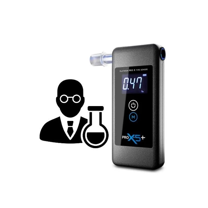 Kalibracja alkomatu Alcofind Pro X-5 Plus ⬅️ sklep DOAN