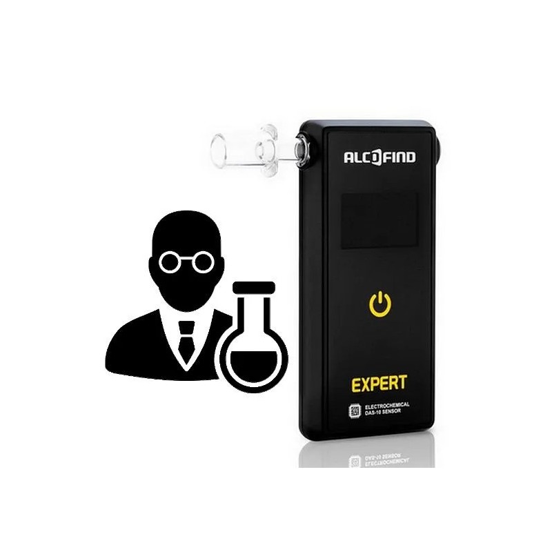 Kalibracja alkomatu Alcofind Expert ⬅️ sklep DOAN