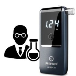 Kalibracja alkomatu Promiler isober 30 ⬅️ sklep DOAN