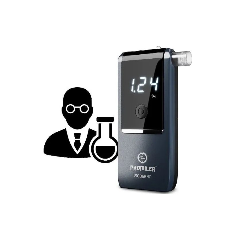 Kalibracja alkomatu Promiler isober 30 ⬅️ sklep DOAN