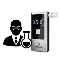 Kalibracja alkomatu Promiler isober 70 ⬅️ sklep DOAN